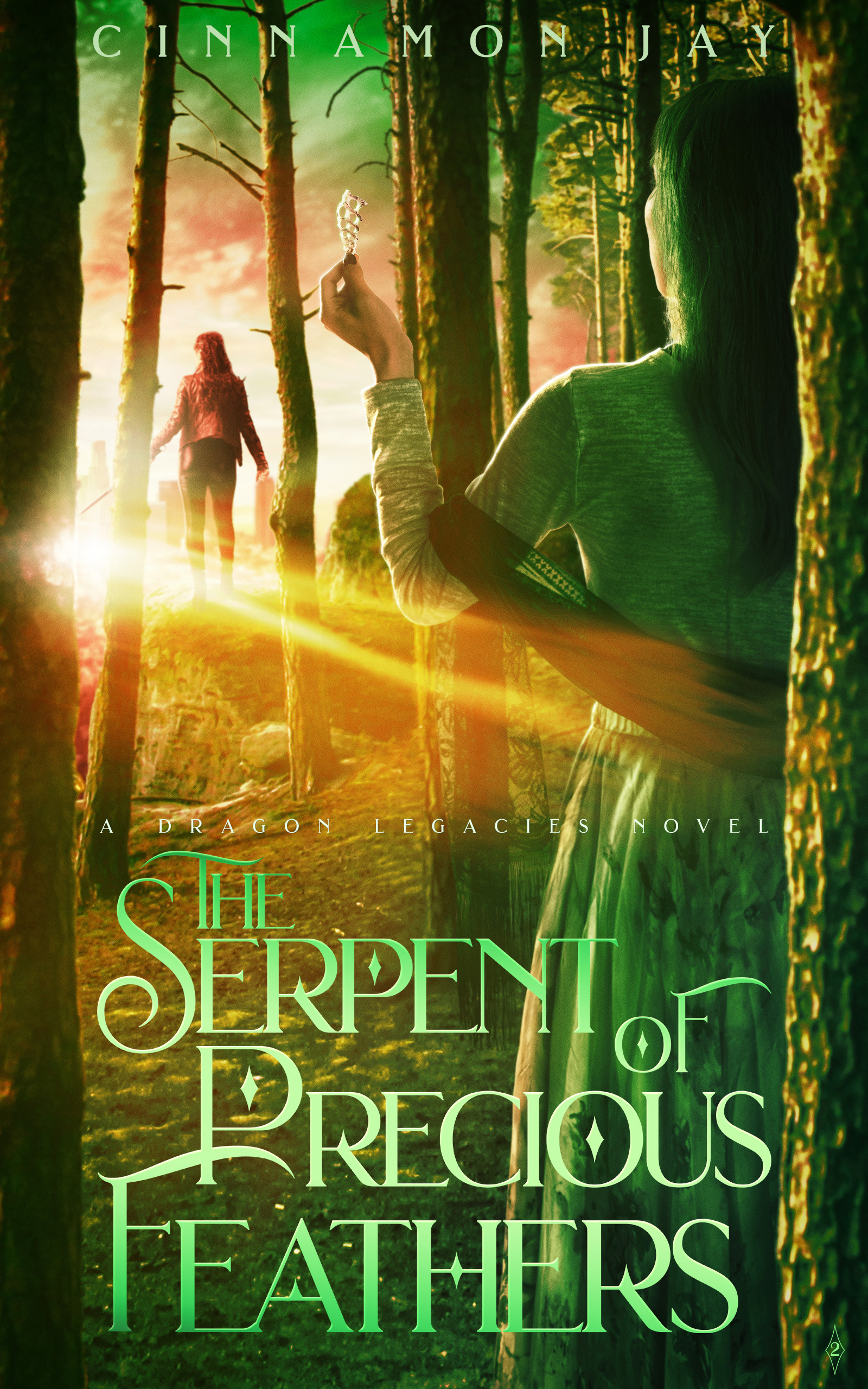 The Serpent of Precious Feathers (The Dragon Legacies Book 2)