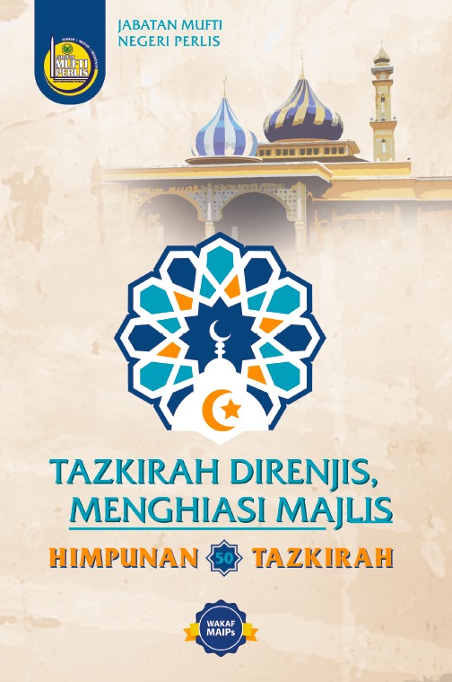 Tazkirah Direnjis Menghiasi Majlis