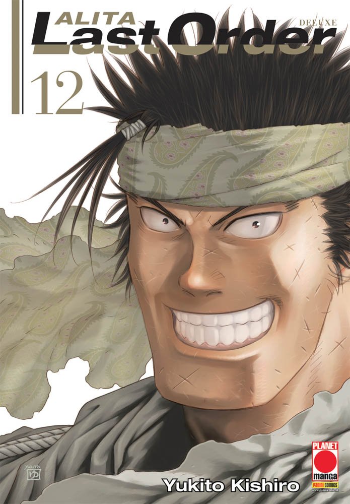 Alita Last Order. Edizione Deluxe, Vol. 12 (Paperback)