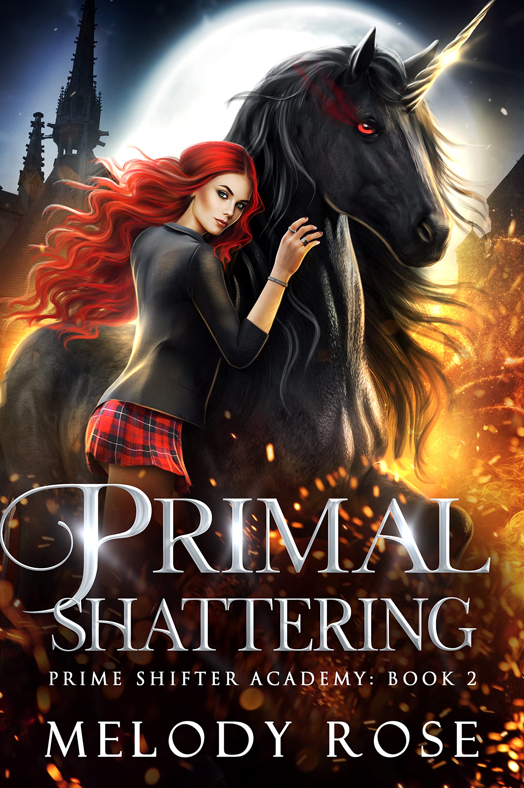 Primal Shattering (Prime Shifter Academy, #2)