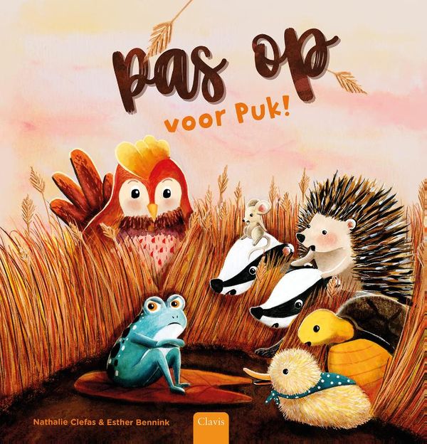 Pas op voor Puk! (Hardcover)