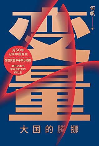 变量4：大国的腾挪 (Chinese Edition)