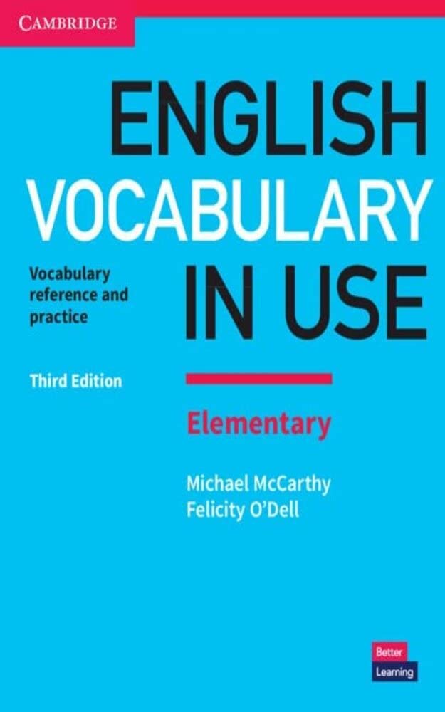 English Vocabulary in Use Elementary Book with Answers: Vocabulary Reference and Practice (Kindle Edition)