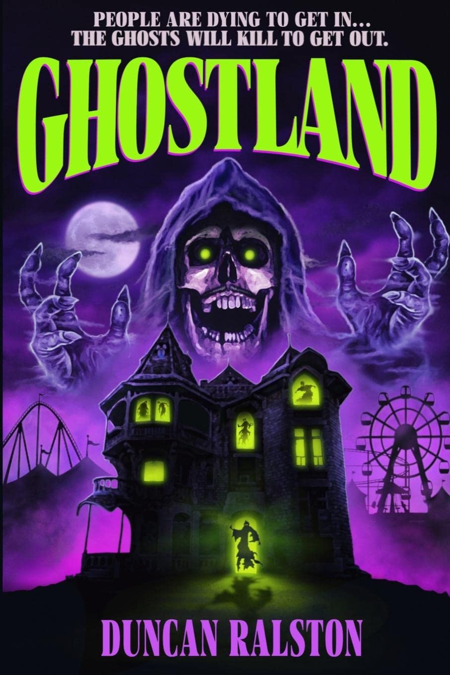 Ghostland: Ghost Hunter Edition (Paperback)