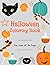 Halloween Coloring Book for...