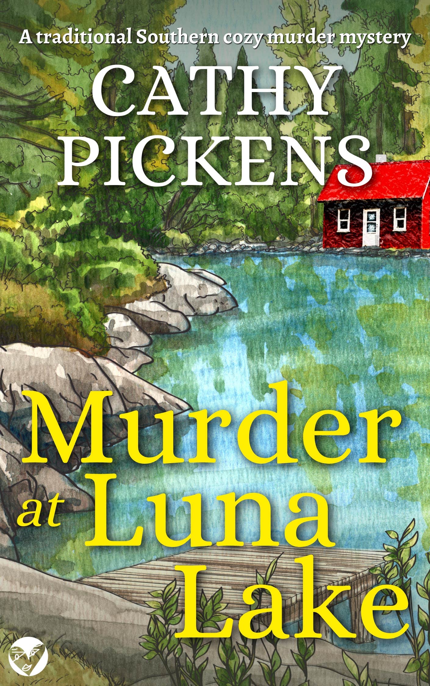 Murder at Luna Lake (Southern Fried Mystery #1)