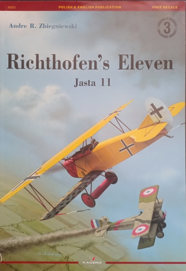 Richthofens Eleven: Jasta 11