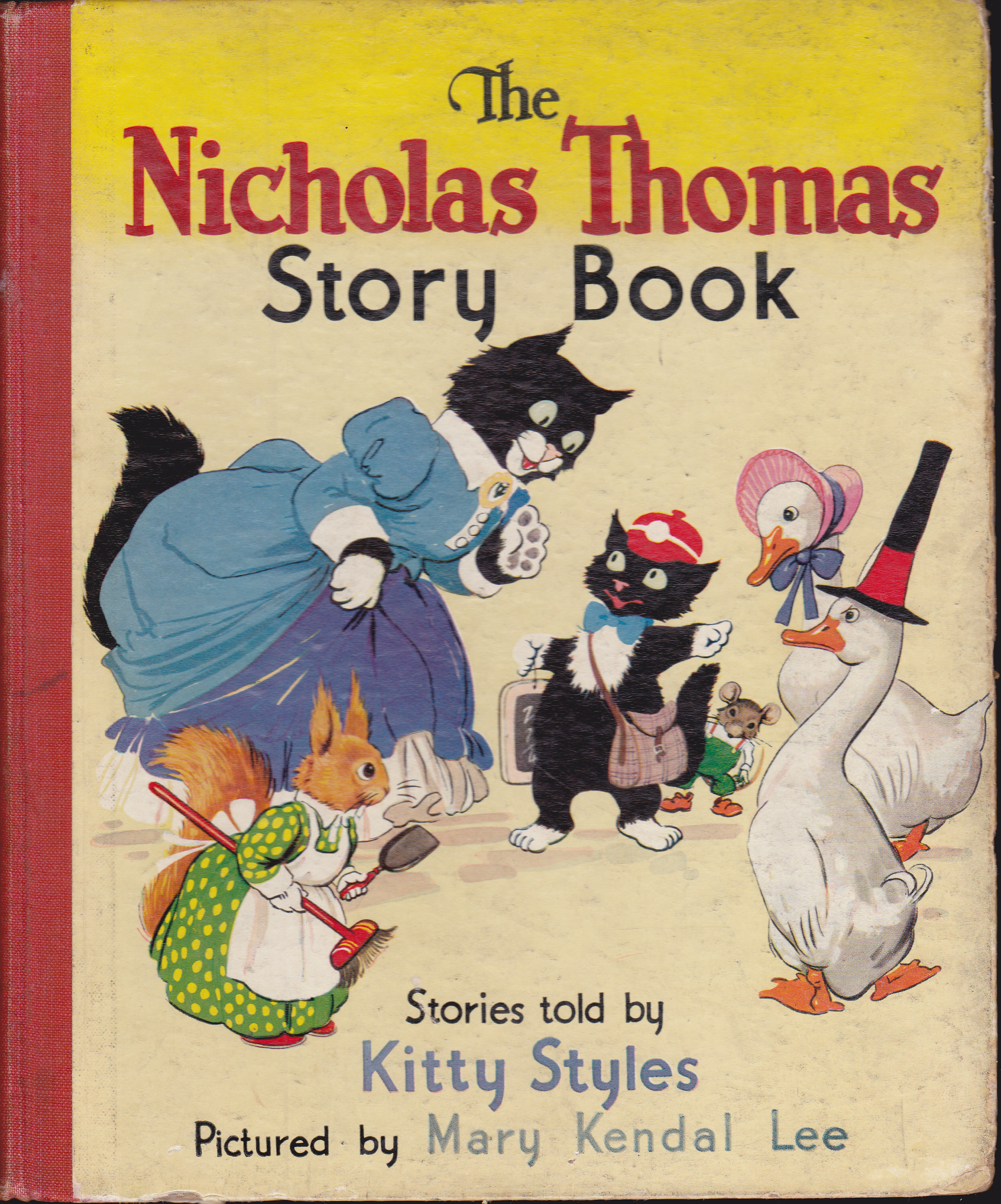 The Nicholas Thomas Story Book (Board book)
