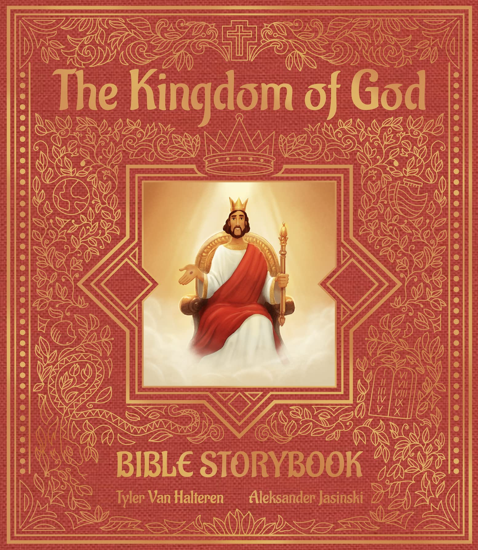 The Kingdom of God Bible Storybook: New Testament (Hardcover)