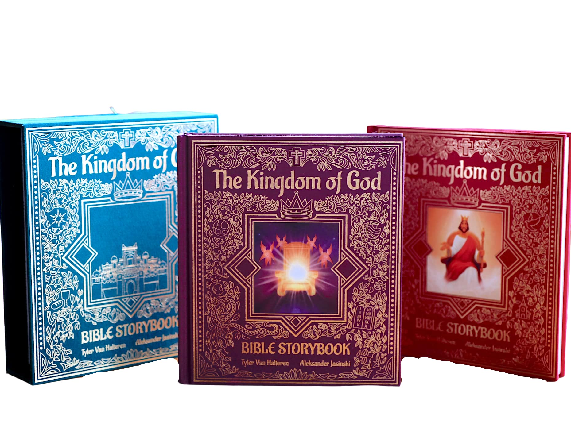 The Kingdom of God Bible Storybook - Old and New Testament Box Set (Hardcover)