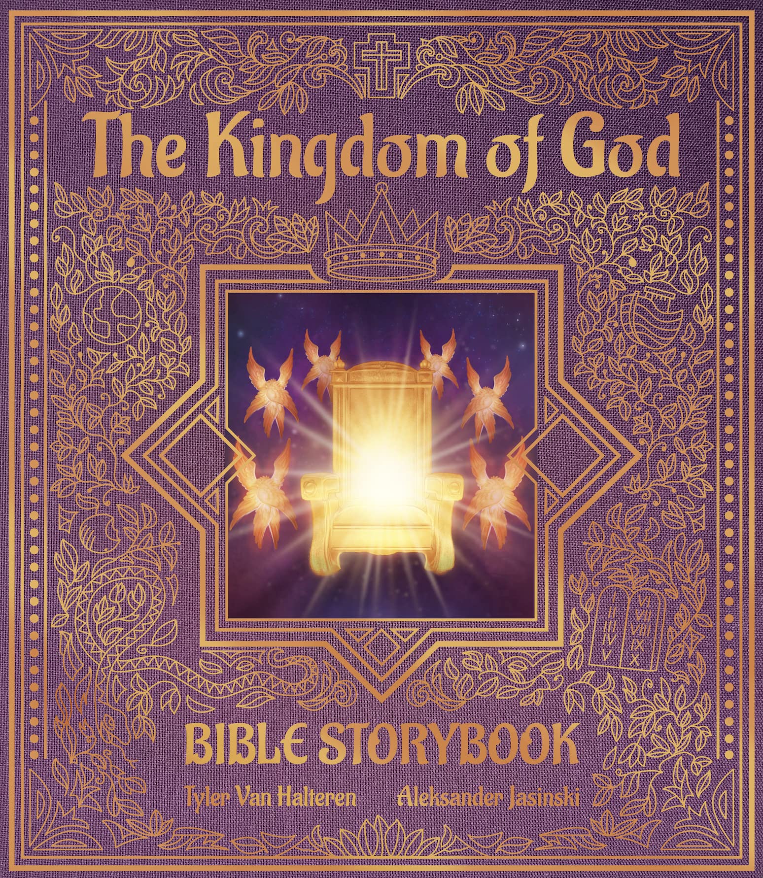 The Kingdom of God Bible Storybook: Old Testament (Hardcover)