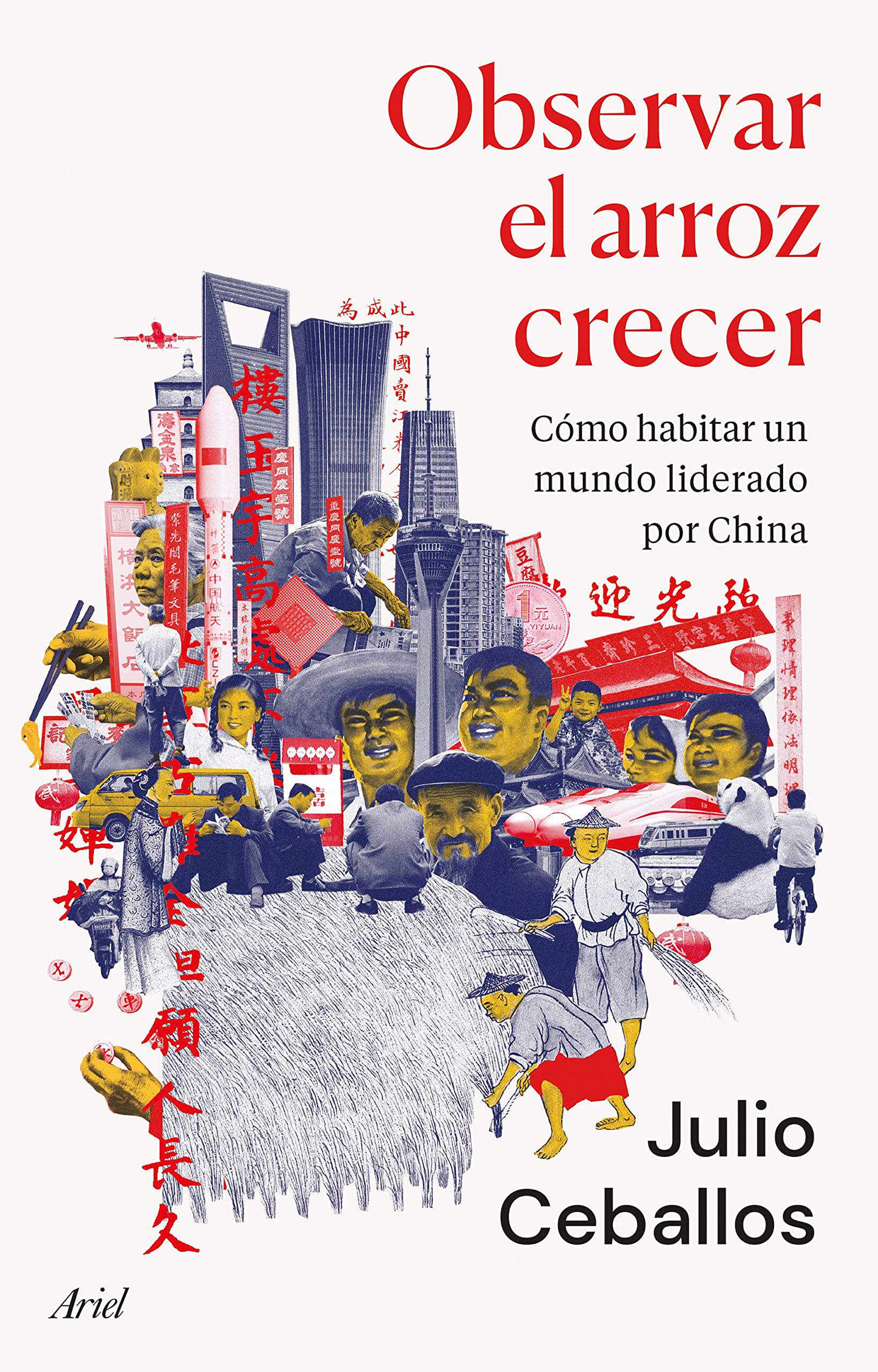 Observar el arroz crecer: Cómo habitar un mundo liderado por China (Paperback)