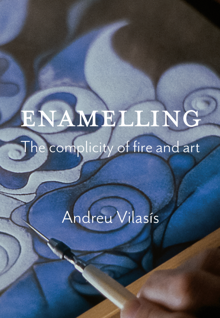 Enamelling, The complicity of fire and art (Hardcover)