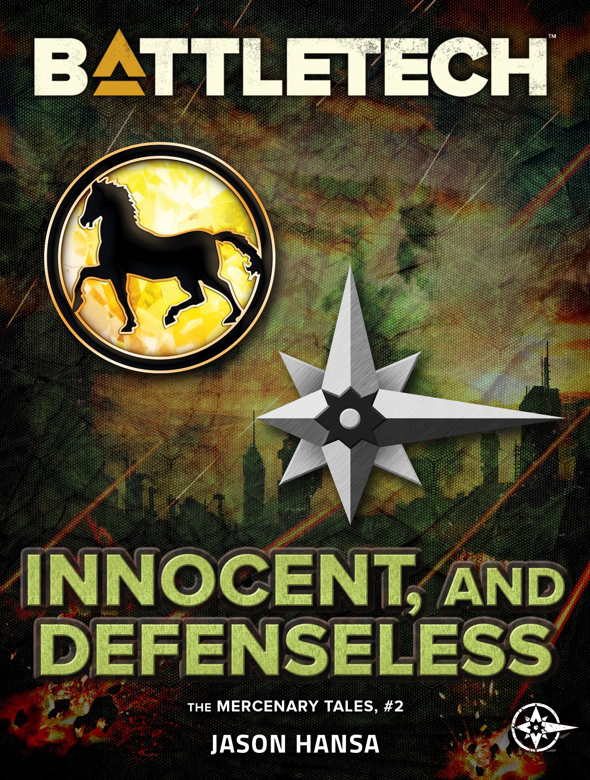 BattleTech: Innocent, and Defenseless (Kindle Edition)