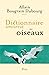Dictionnaire amoureux des oiseaux