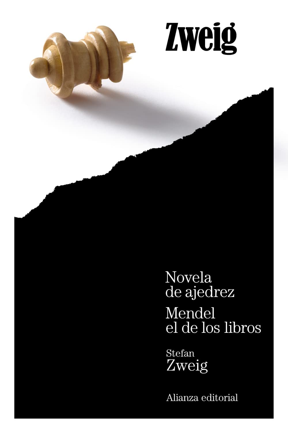 Novela de ajedrez. Mendel el de los libros (Hardcover)