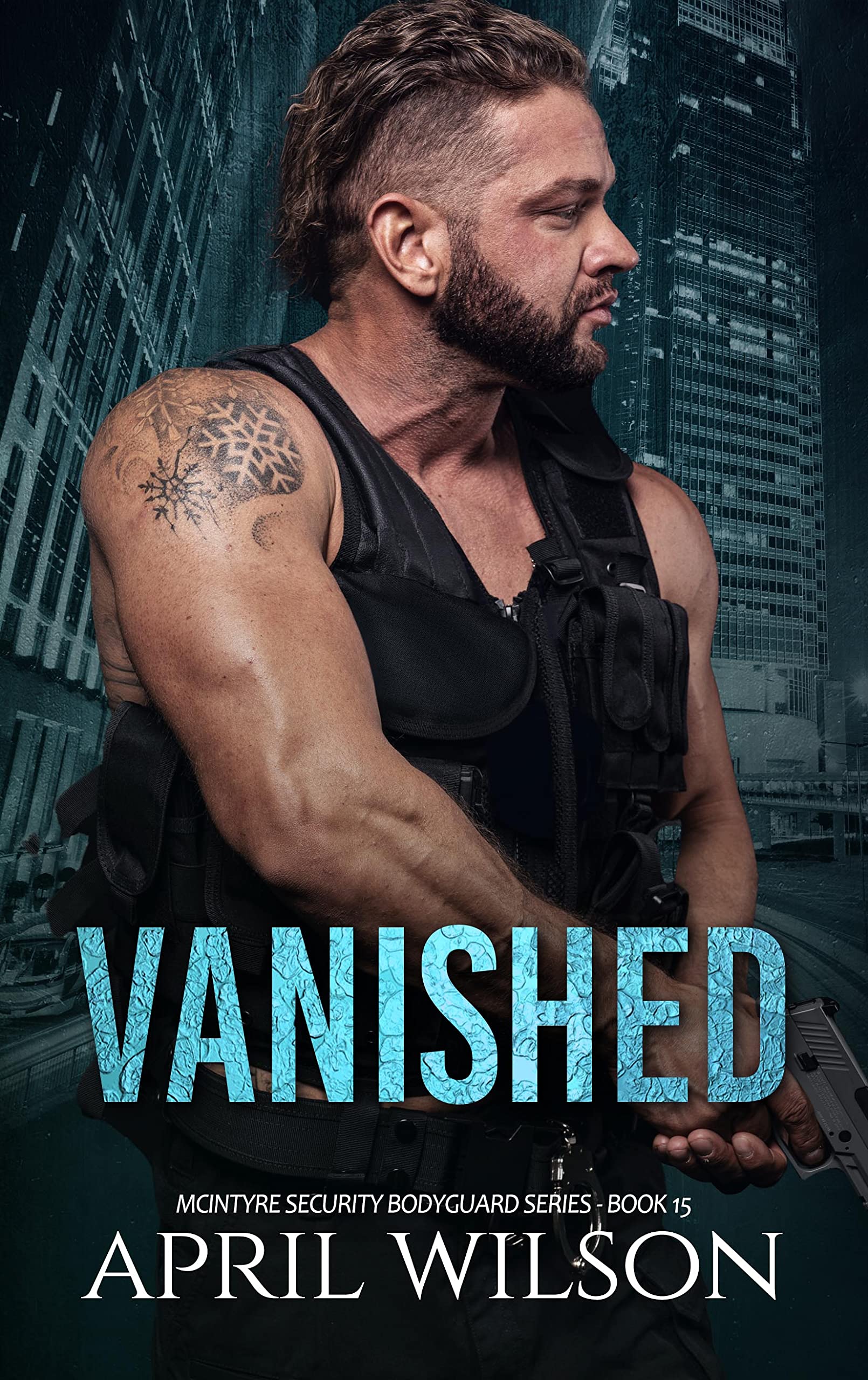 Vanished (McIntyre Security Bodyguard #15)