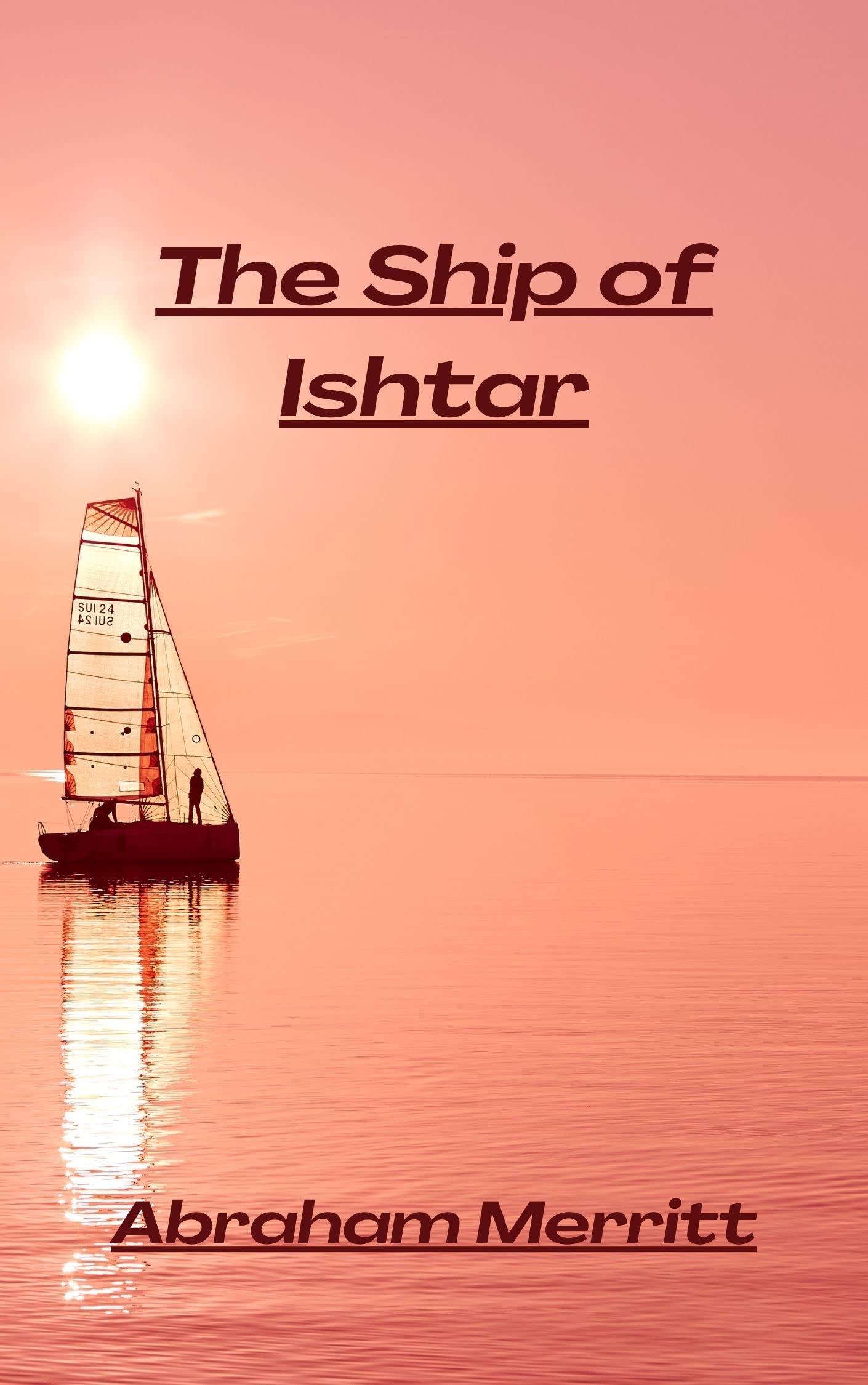 The Ship of Ishtar illutree