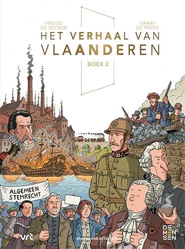 Het verhaal van Vlaanderen, boek 2 (Het verhaal van Vlaanderen #2)