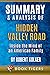 Summary and Analysis of Hidden Valley Road: Inside the Mind of an American Family By Robert Kolker