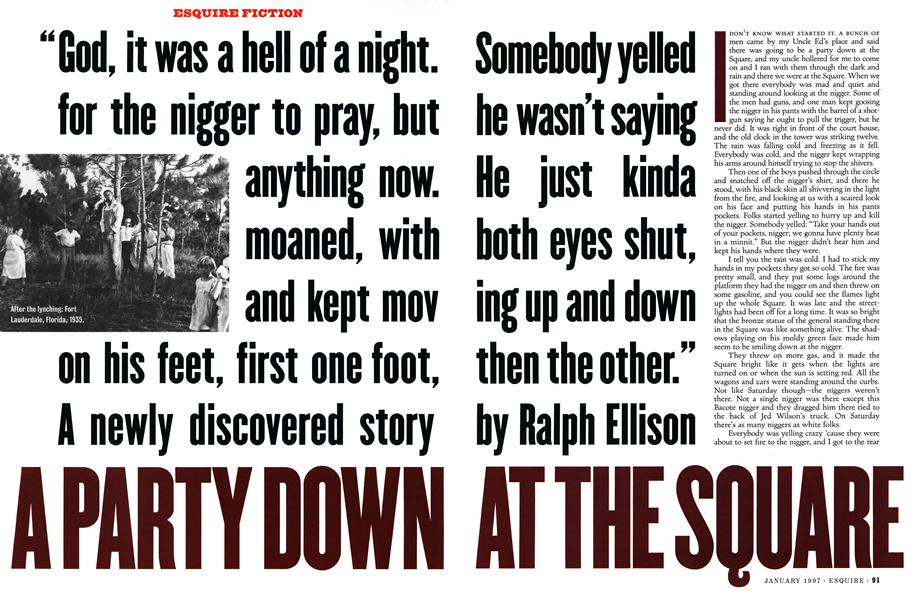 A Party Down at the Square (Unknown Binding)