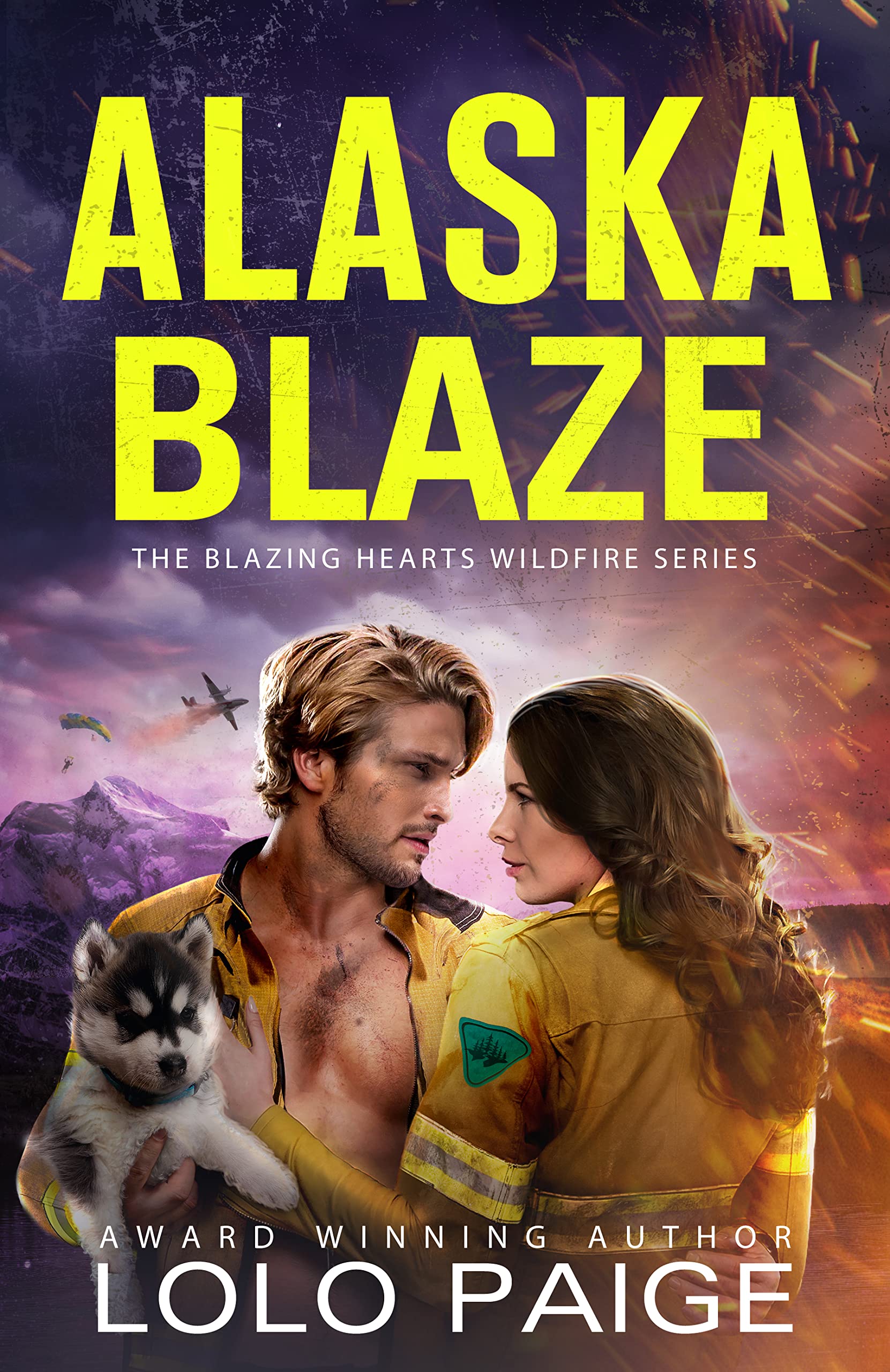 Alaska Blaze (Blazing Hearts Wildfire Series)