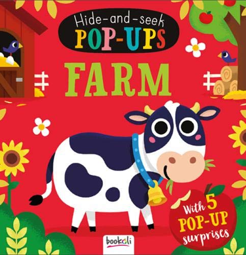 Farm: Hide-and-Seek Pop-Ups (Board Book)