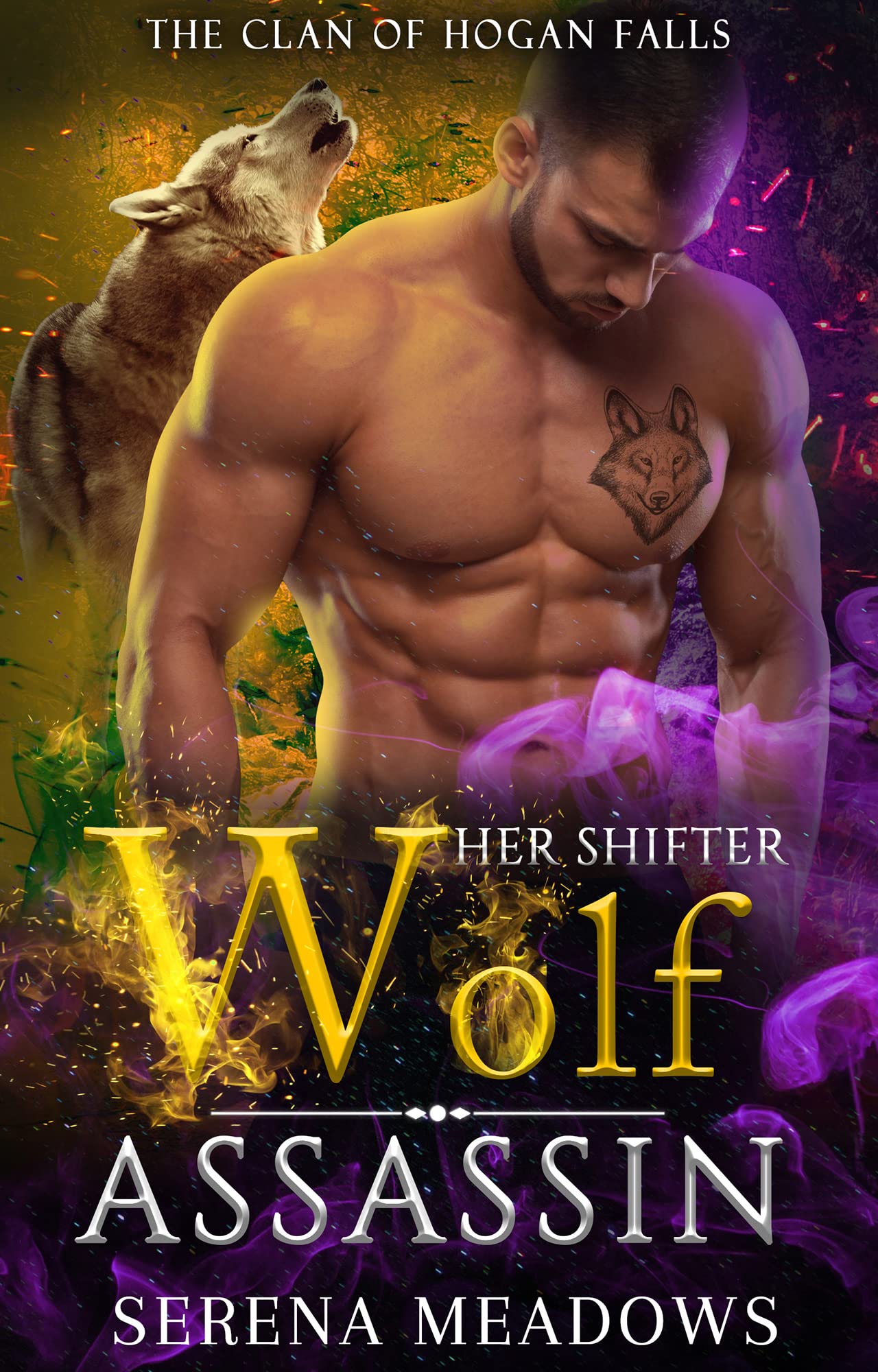 Her Shifter Wolf Assassin (The Clan of Hogan Falls #3)