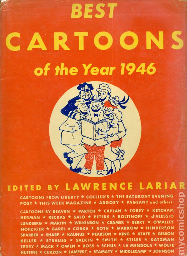 Best Cartoons of the Year 1946 (Hardcover)