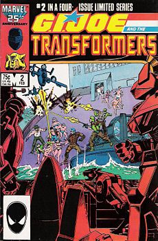 G.I. Joe and the Transformers #2