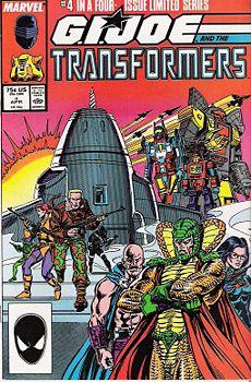 G.I. Joe and the Transformers #4