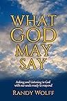 What God May Say:...