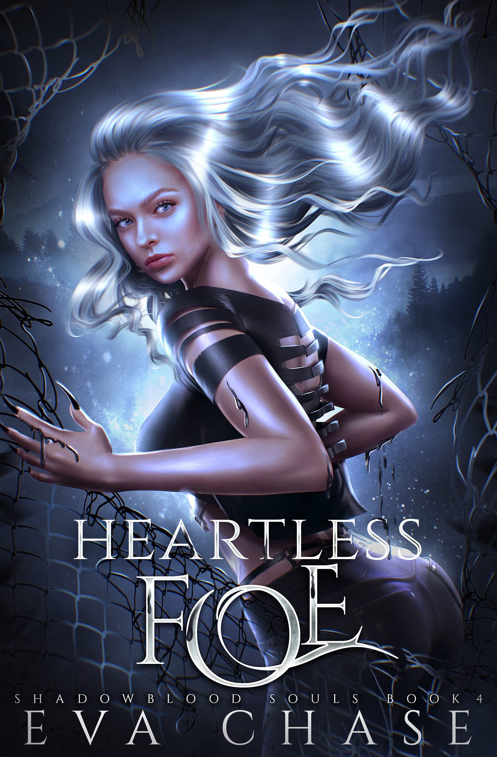 Heartless Foe (Shadowblood Souls, #4)