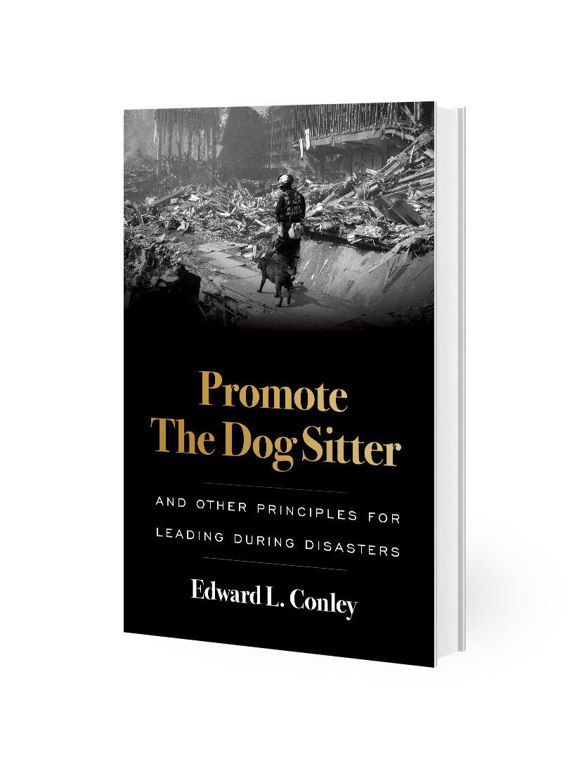 Promote the Dog Sitter: And Other Principles for Leading during Disasters (Paperback)