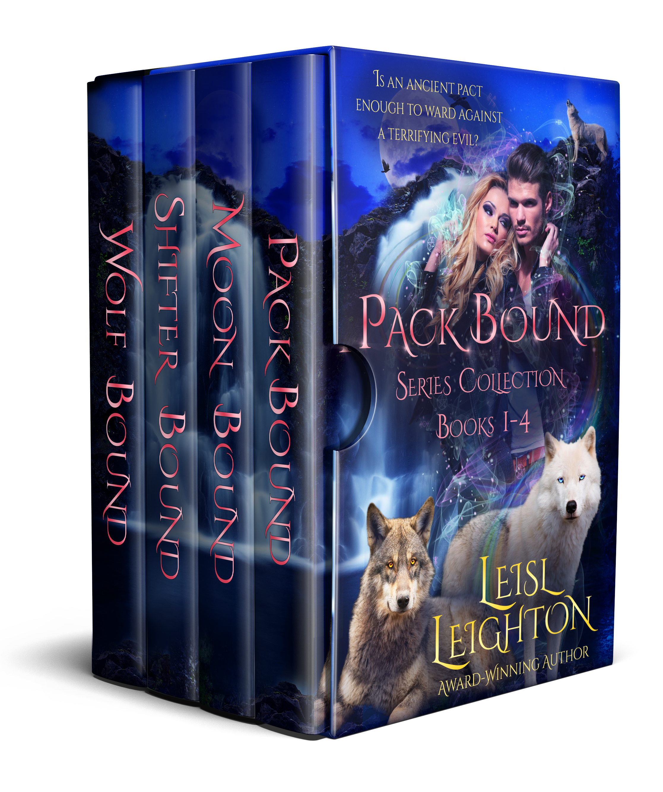 Pack Bound Series Collection Box Set