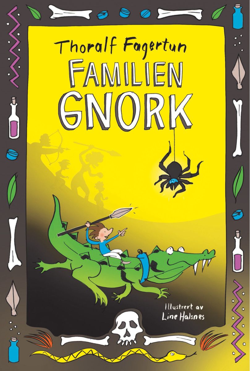 Familien Gnork (Hardcover)