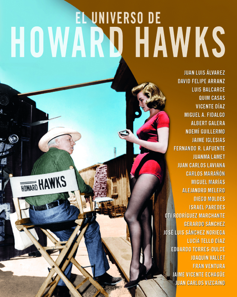 El universo de Howard Hawks (Hardcover)