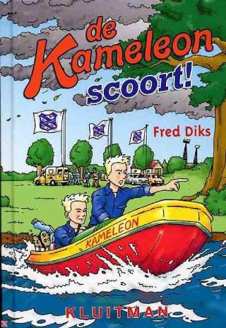 De Kameleon scoort!
