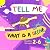Tell Me, What Is A Drone?: ...