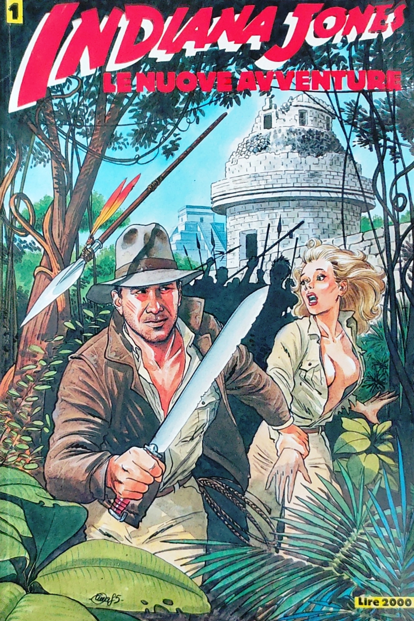 Indiana Jones: Le nuove avventure (Indiana Jones, #1)
