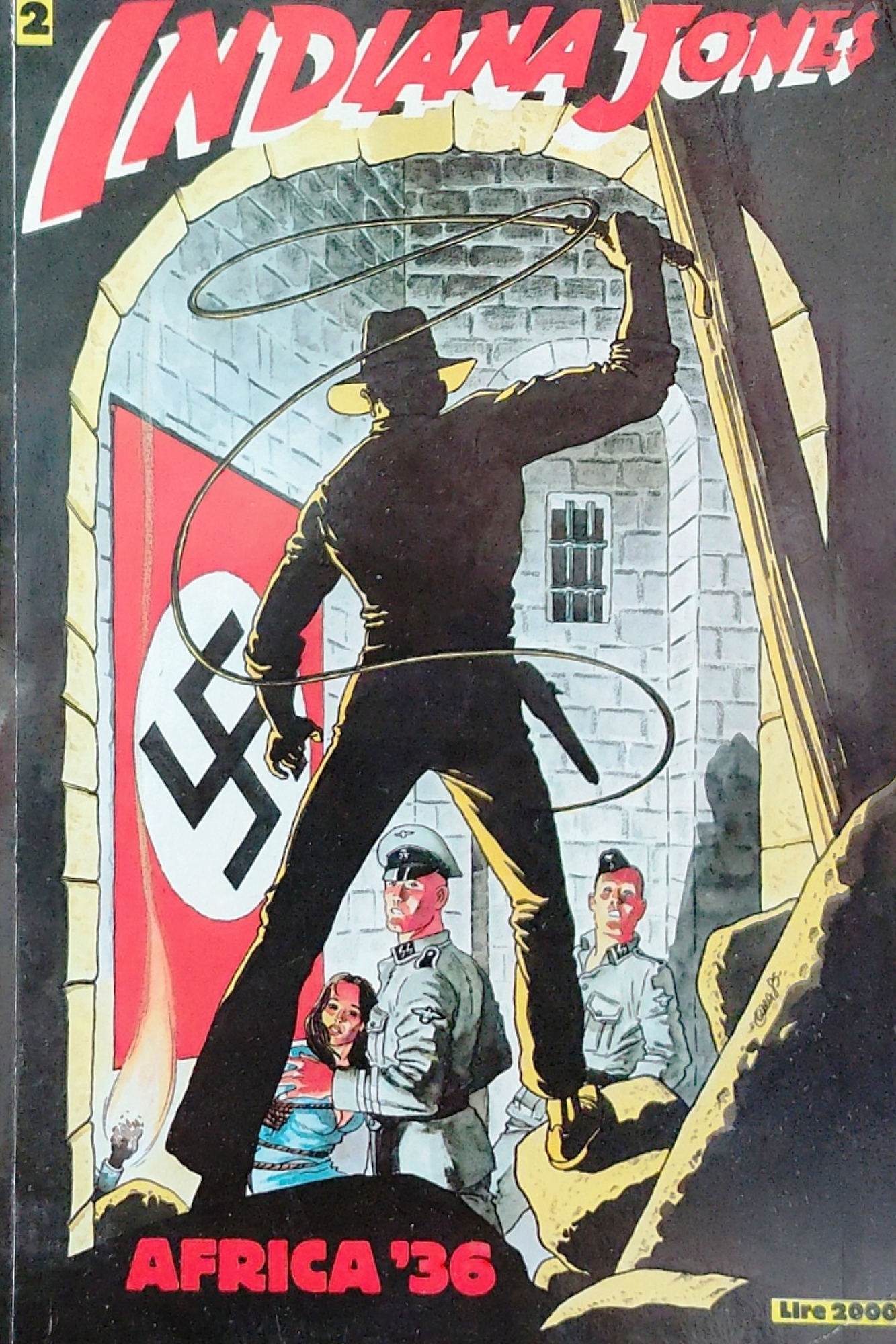 Indiana Jones: Africa '36 (Indiana Jones, #2)