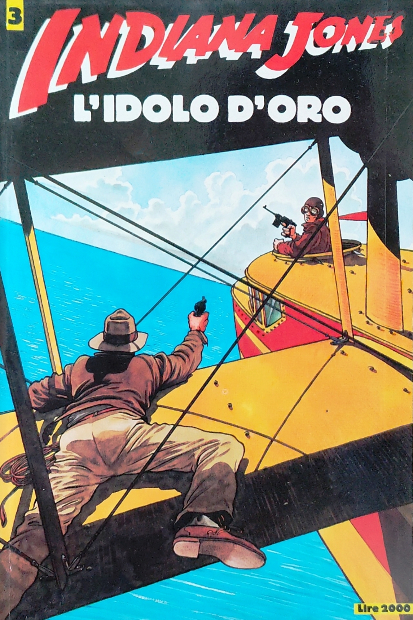 Indiana Jones: L'idolo d'oro (Indiana Jones, #3)