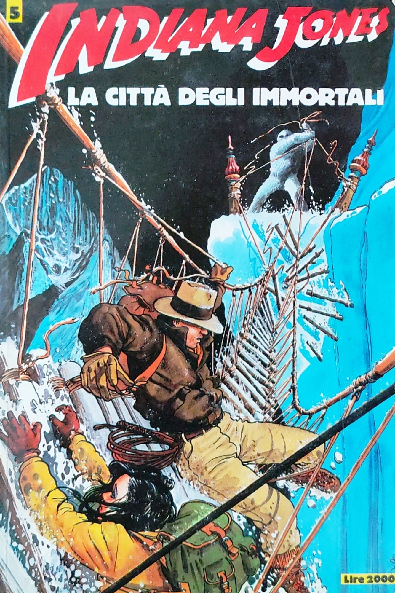 Indiana Jones: La città degli immortali (Indiana Jones, #5)