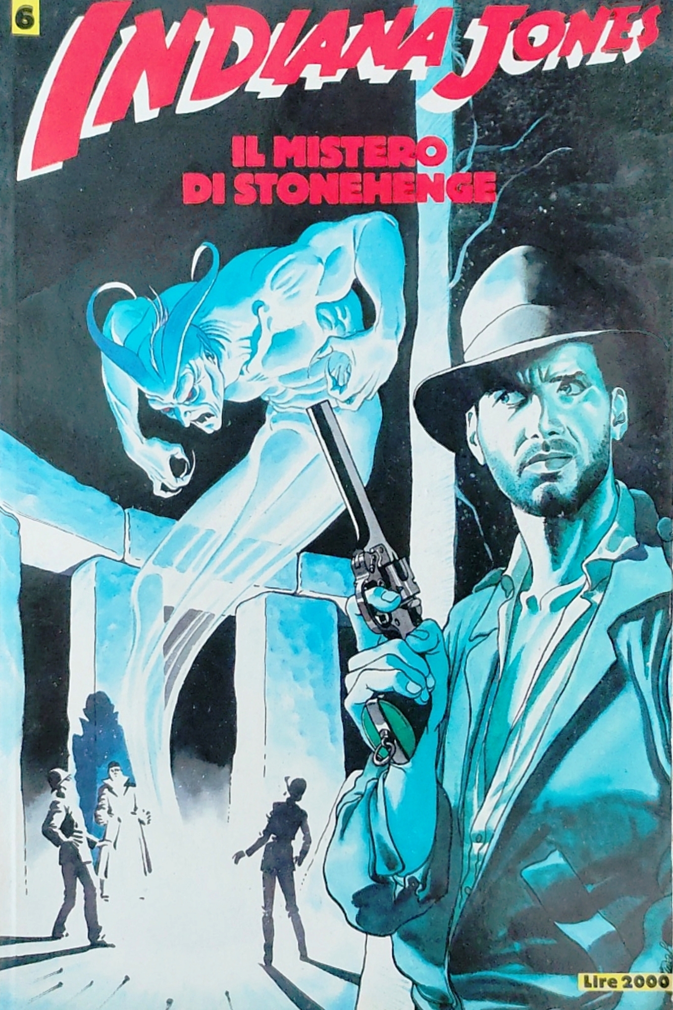 Indiana Jones: Il mistero di Stonehenge (Indiana Jones, #6)
