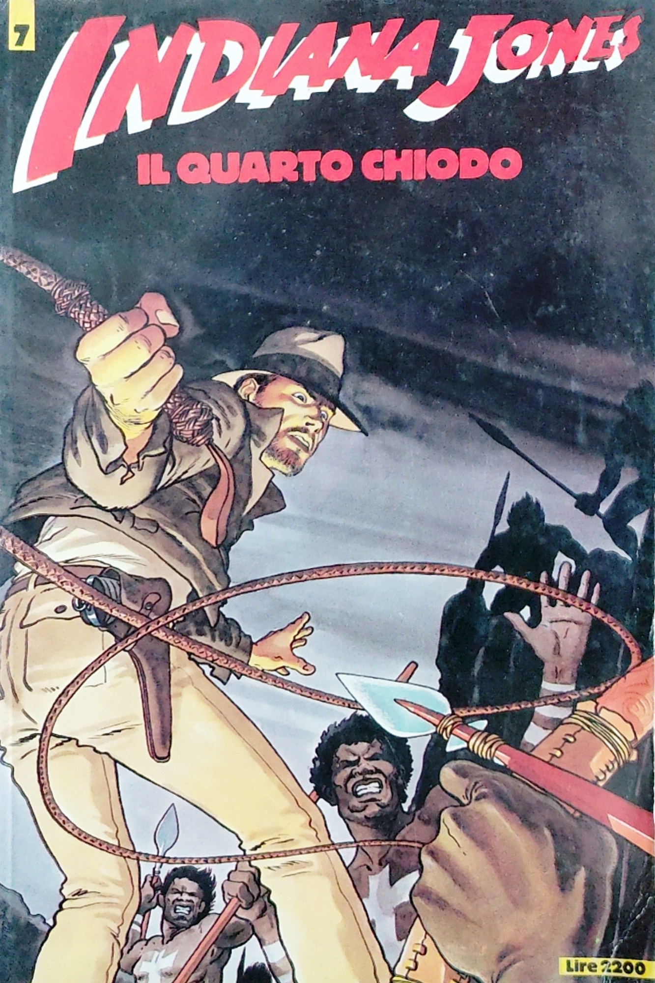 Indiana Jones: Il quarto chiodo (Indiana Jones, #7)