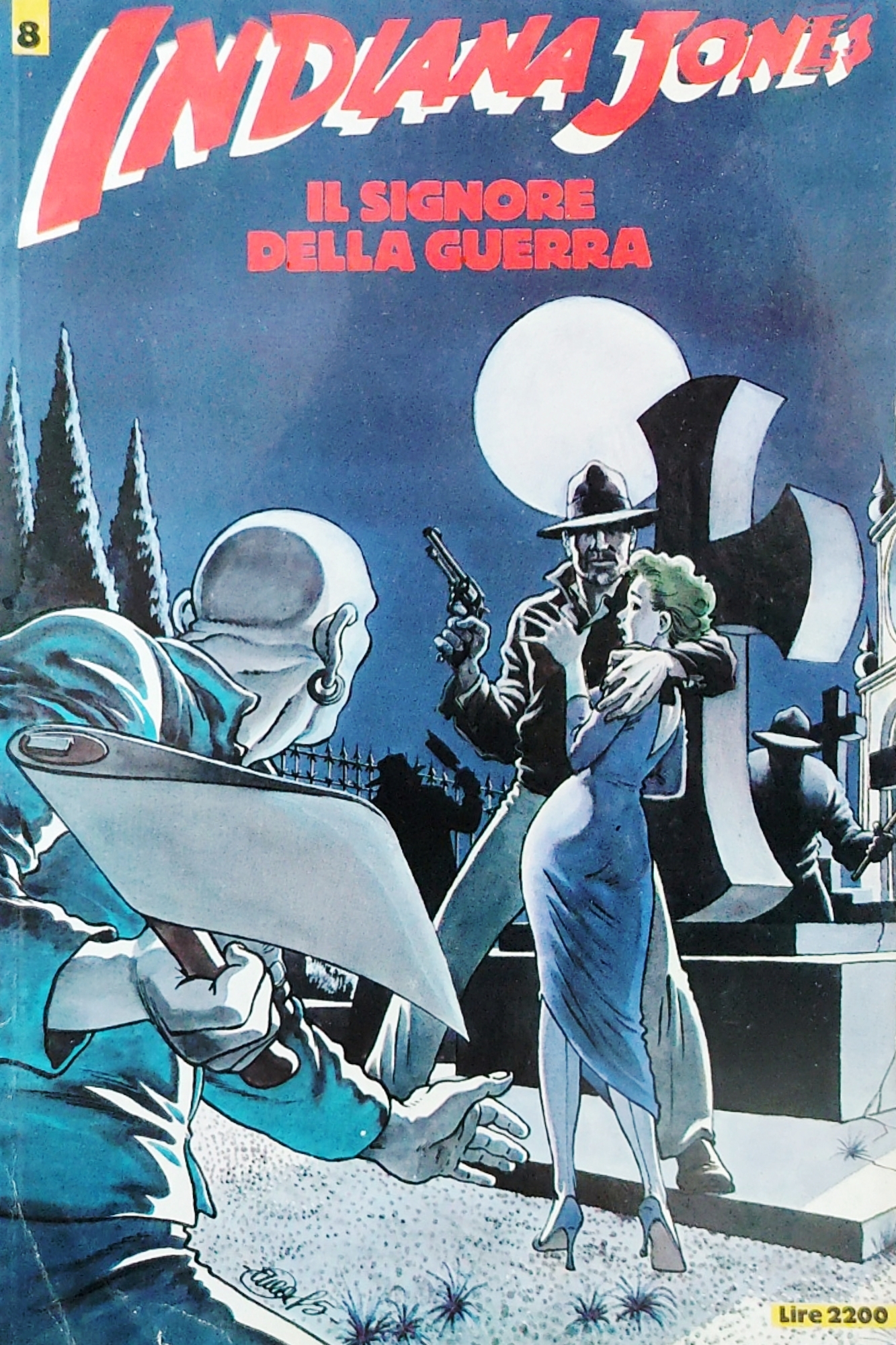 Indiana Jones: Il signore della guerra (Indiana Jones, #8)