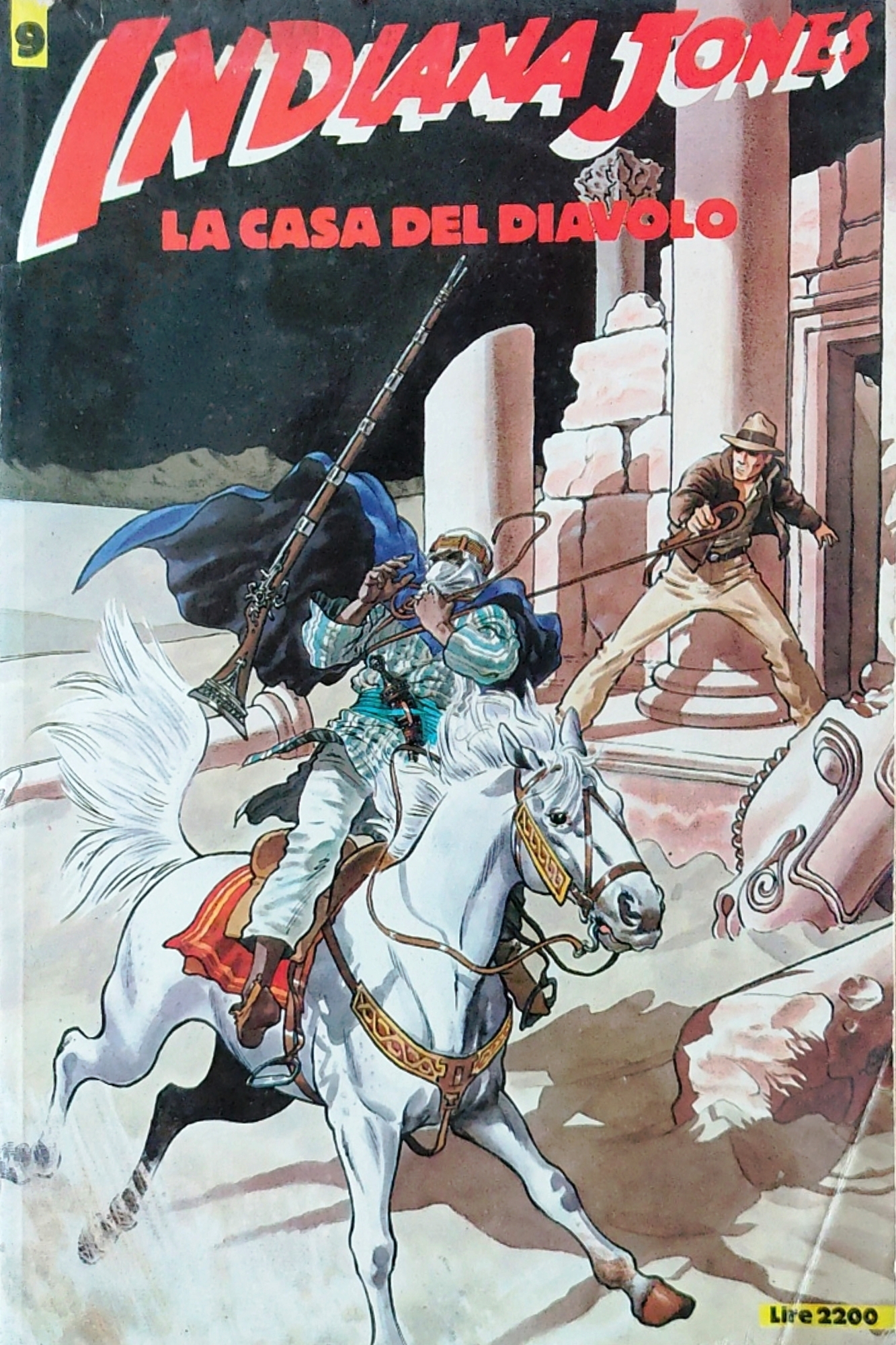 Indiana Jones: La casa del diavolo (Indiana Jones, #9)