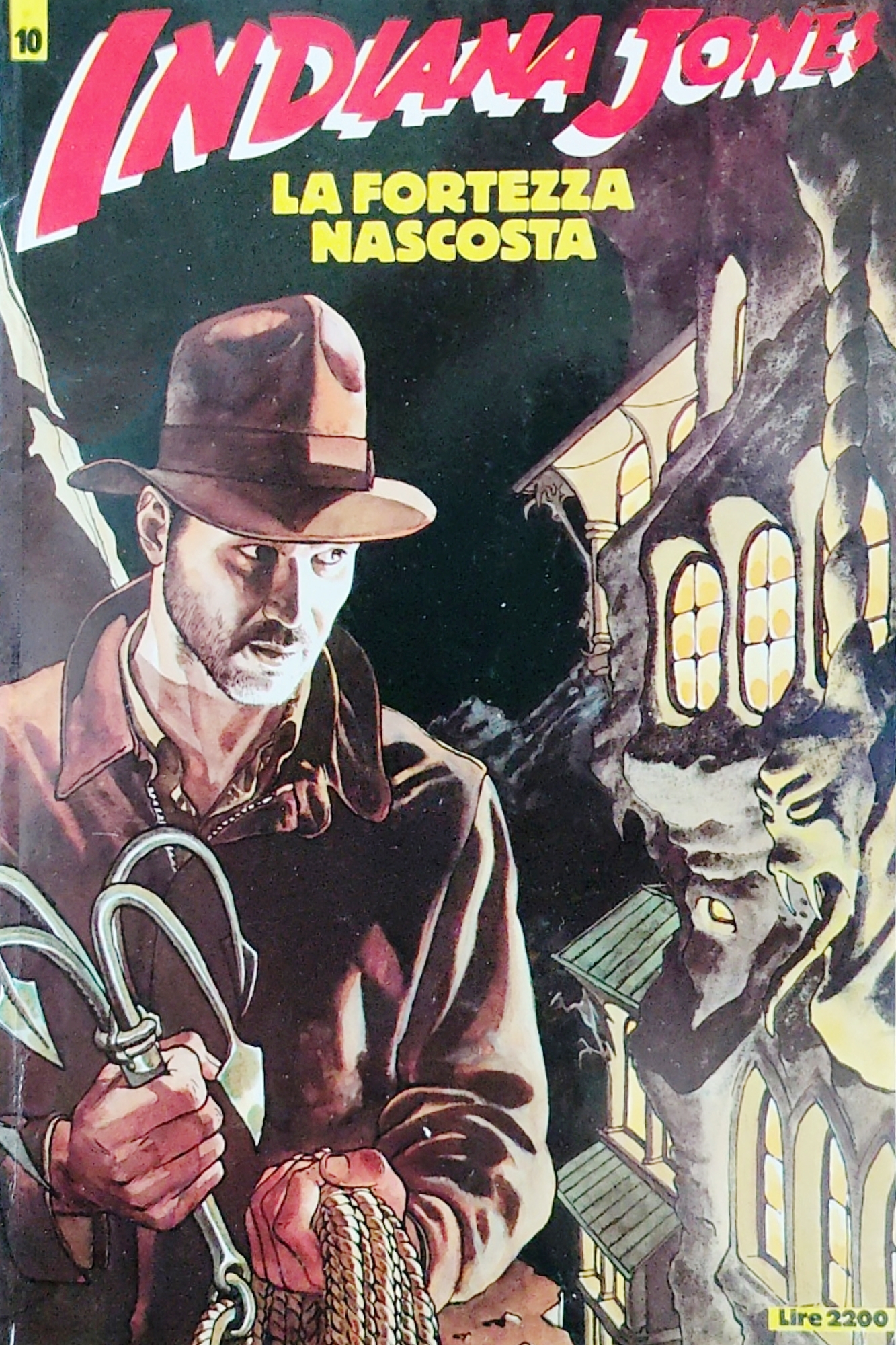 Indiana Jones: La fortezza nascosta (Indiana Jones, #10)