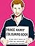 Prince Harry Colouring Book