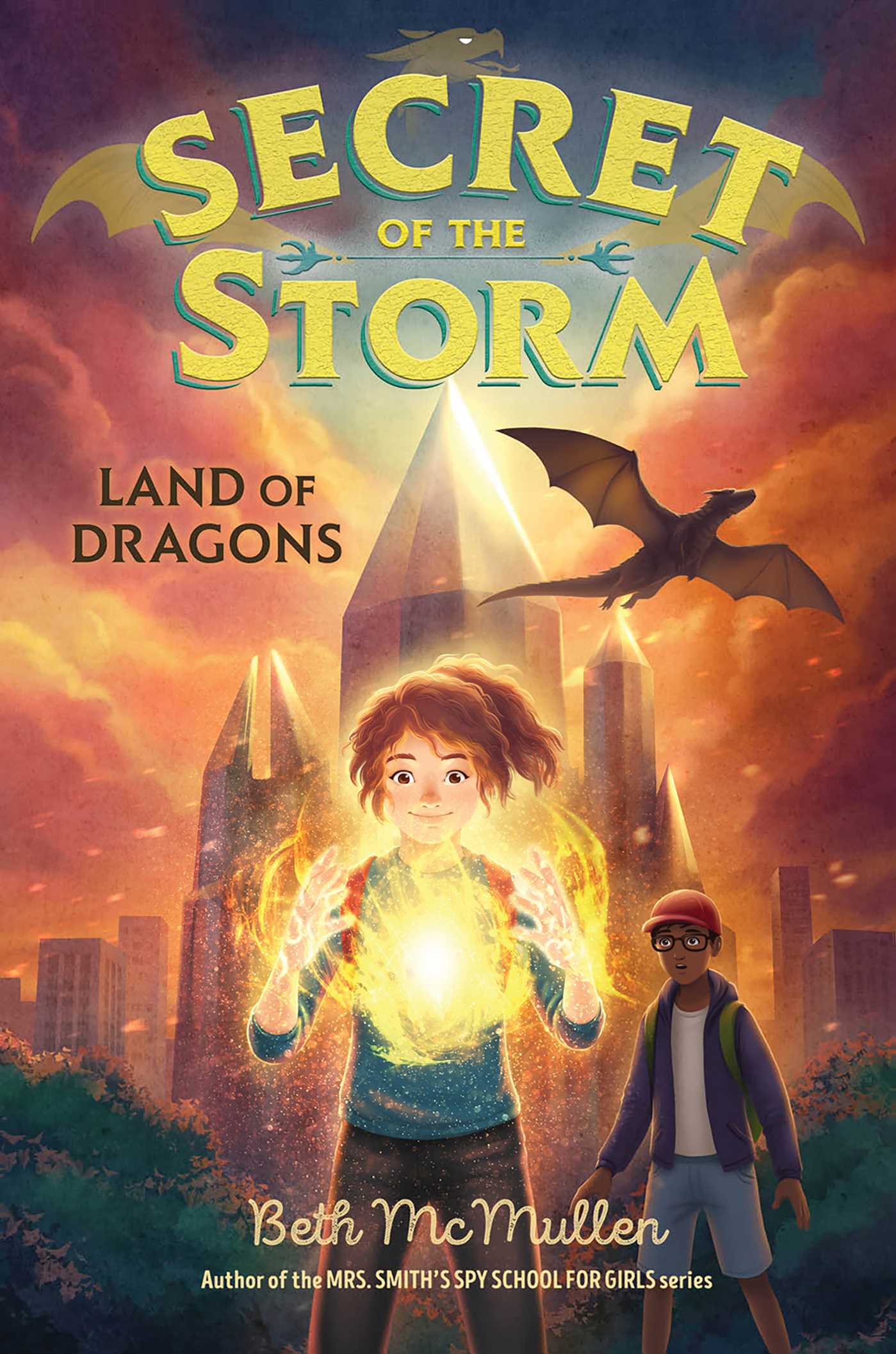 Land of Dragons (Secret of the Storm #2)